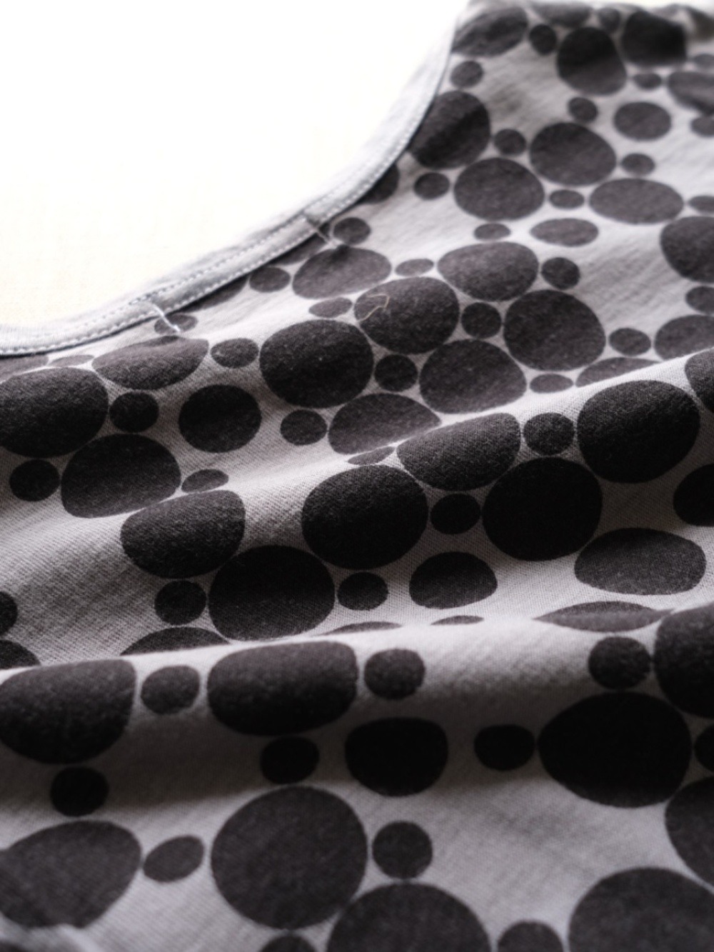 Comme des Garçons - SS09-Runway Cotton Dot Print Cut & Sewn Shirt - Picture 8 of 15